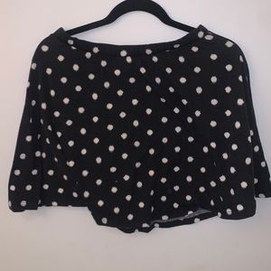 Polka dot skirt